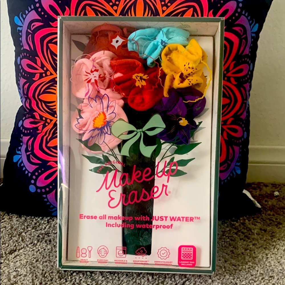 MakeUp Eraser Floral Set (7 daily)